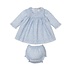 Kissy Kissy Fall in Bloom Print Smocked Dress Set