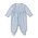 Kissy Kissy Fall in Bloom Print Smocked Footie