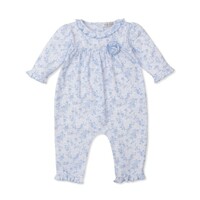 Kissy Kissy Old English Roses Print Playsuit