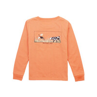 Properly Tied Mango On the Hunt LS Tee