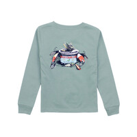 Properly Tied Fog Bait and Tackle LS Tee