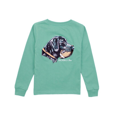 Properly Tied Ivy Good Catch LS Tee