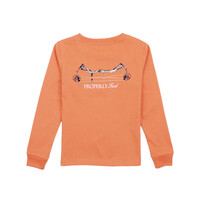 Properly Tied Mango Compound Bow LS Tee