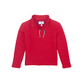 Properly Tied True Red Delta Pullover
