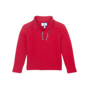 Properly Tied True Red Delta Pullover