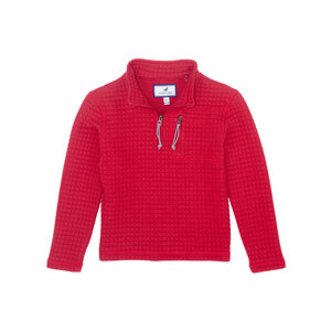 Properly Tied True Red Delta Pullover