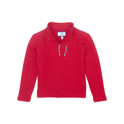 Properly Tied True Red Delta Pullover