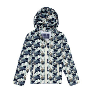 Properly Tied Delta Backwater Camo Canopy Rain Jacket