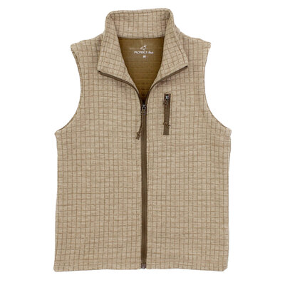 Properly Tied White Oak Delta Vest