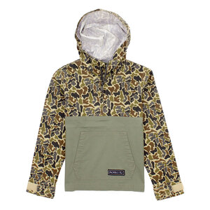 Properly Tied Vintage Camo Ridge Anorak