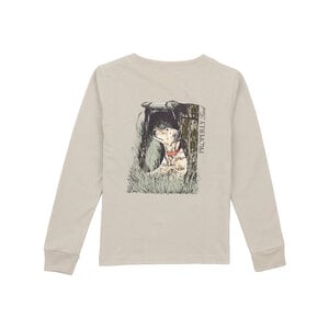 Properly Tied Linen Mossy Oak Lab LS Tee