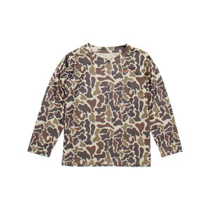 Properly Tied Vintage Camo Sportsman Performance LS