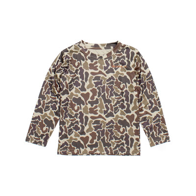 Properly Tied Vintage Camo Sportsman Performance LS
