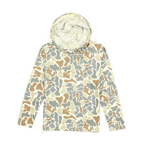 Properly Tied Field Camo Sportsman Performance Hoodie