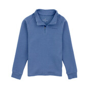 Properly Tied Denim Palmetto Pullover