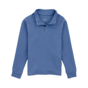 Properly Tied Denim Palmetto Pullover