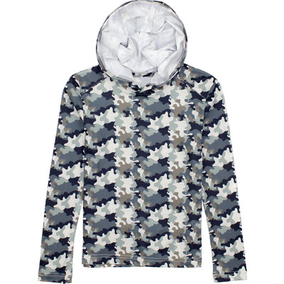 Properly Tied Delta Backwater Camo Ravine Hoodie