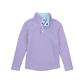 Properly Tied Purple Social Pullover