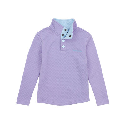 Properly Tied Purple Social Pullover