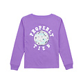 Properly Tied Light Purple Disco Ball Girl's LS Tee