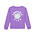 Properly Tied Light Purple Disco Ball Girl's LS Tee