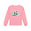 Properly Tied Light Pink Soccer Girl's LS Tee