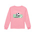 Properly Tied Light Pink Soccer Girl's LS Tee