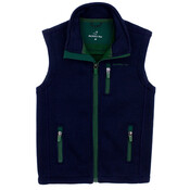 Properly Tied Navy Highland Vest