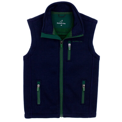 Properly Tied Navy Highland Vest