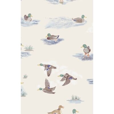 Angel Dear Migrating Mallards Lap Shoulder Gown