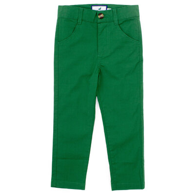 Properly Tied Hunter Green Charleston Pant