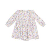 Angel Dear Fall Fruit Floral Ruffle L/S Bodysuit