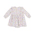 Angel Dear Fall Fruit Floral Ruffle L/S Bodysuit