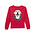 Properly Tied Cabernet Deck the Paws LS Tee