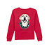 Properly Tied Cabernet Deck the Paws LS Tee