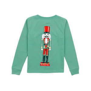 Properly Tied Ivy Nutcracker LS Tee