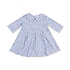 Angel Dear Country Calico Pleat Dress/Legging Set