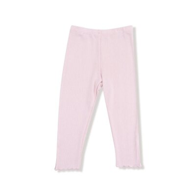 Angel Dear Country Calico Pleat Dress/Legging Set