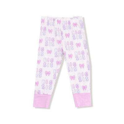 Angel Dear Big Sis L/S Loungewear Set