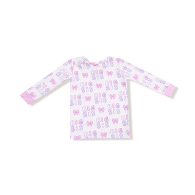 Angel Dear Big Sis L/S Loungewear Set