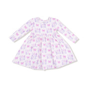 Angel Dear Big Sis Twirly L/S Dress