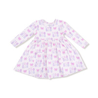 Angel Dear Big Sis Twirly L/S Dress