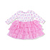 Angel Dear Big Sis L/S Layered Tulle Dress