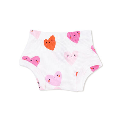 Angel Dear Happy Hearts Simple Dress/Bloomer Set