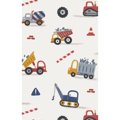 Angel Dear Crayon Construction Polo Romper