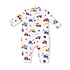 Angel Dear Crayon Construction Polo Romper