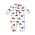 Angel Dear Crayon Construction Polo Romper