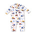 Angel Dear Crayon Construction Polo Romper