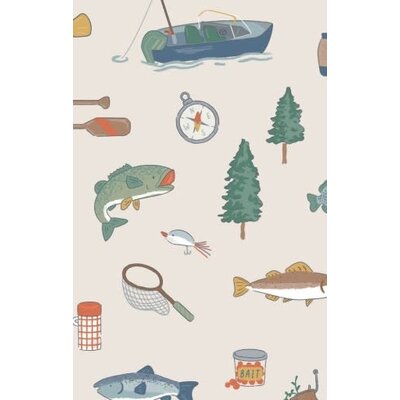 Angel Dear Fishing Things  L/S Loungewear Set