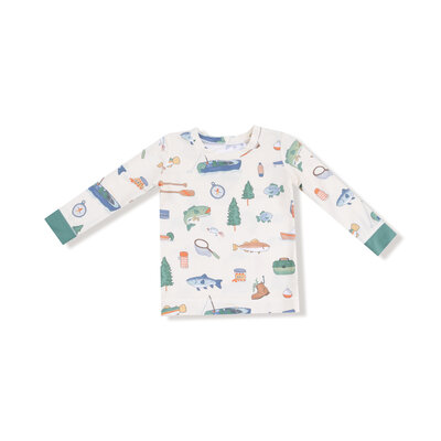 Angel Dear Fishing Things  L/S Loungewear Set